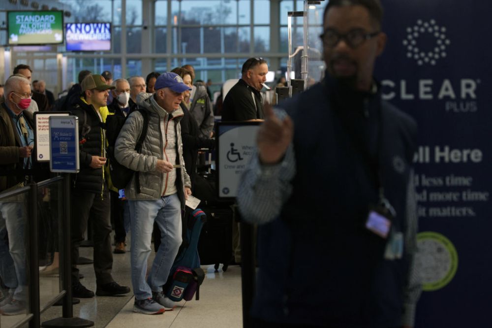 Record Travel Expected For The Thanksgiving Holiday This Year