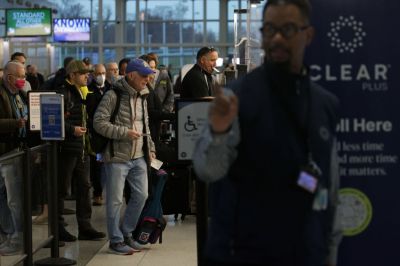 Record Travel Expected For The Thanksgiving Holiday This Year