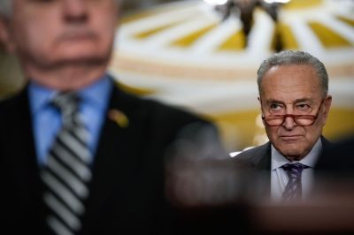 Senate Lawmakers Meet For Policy Luncheons On Capitol Hill