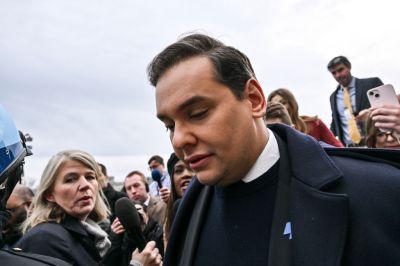 WASHINGTON, DC – DECEMBER 1: Former Rep. George Santos (R-N.Y.)