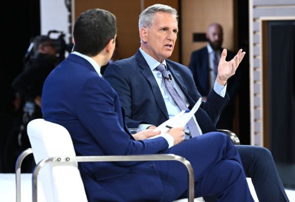 Featured image for post: Kevin McCarthy Predicts 2024 GOP Victories in Exit Interview