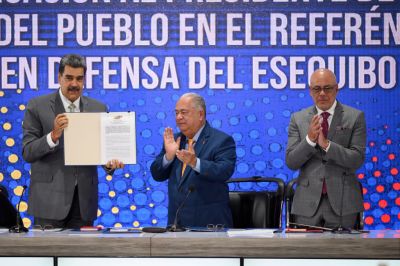 Maduro Speaks After Controversial Referendum on Esequibo Region