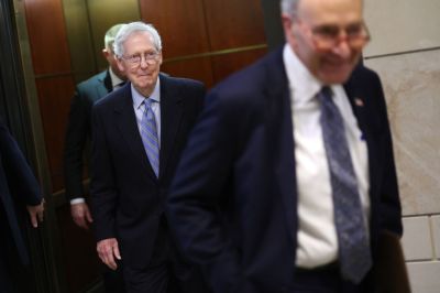 Senators Receive Closed-Door Briefing On War In Ukraine