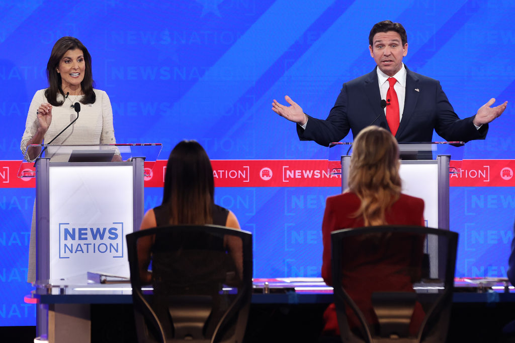 Fourth Republican Presidential Debate Held In Tuscaloosa, Alabama