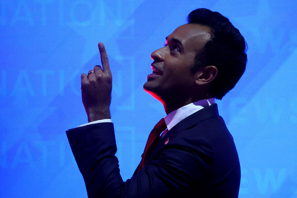 Fourth Republican Presidential Debate Held In Tuscaloosa, Alabama