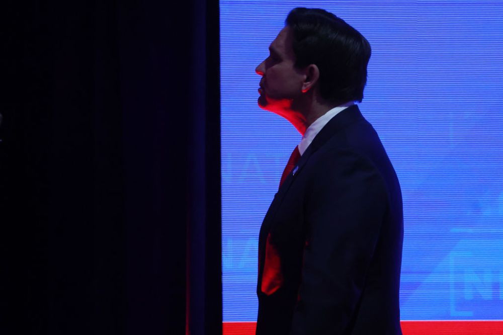 Fourth Republican Presidential Debate Held In Tuscaloosa, Alabama