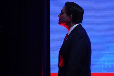 Fourth Republican Presidential Debate Held In Tuscaloosa, Alabama