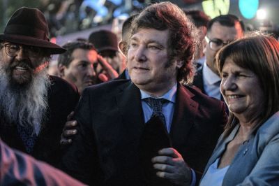 Argentina’s President Milei at Jewish Festival of Lights