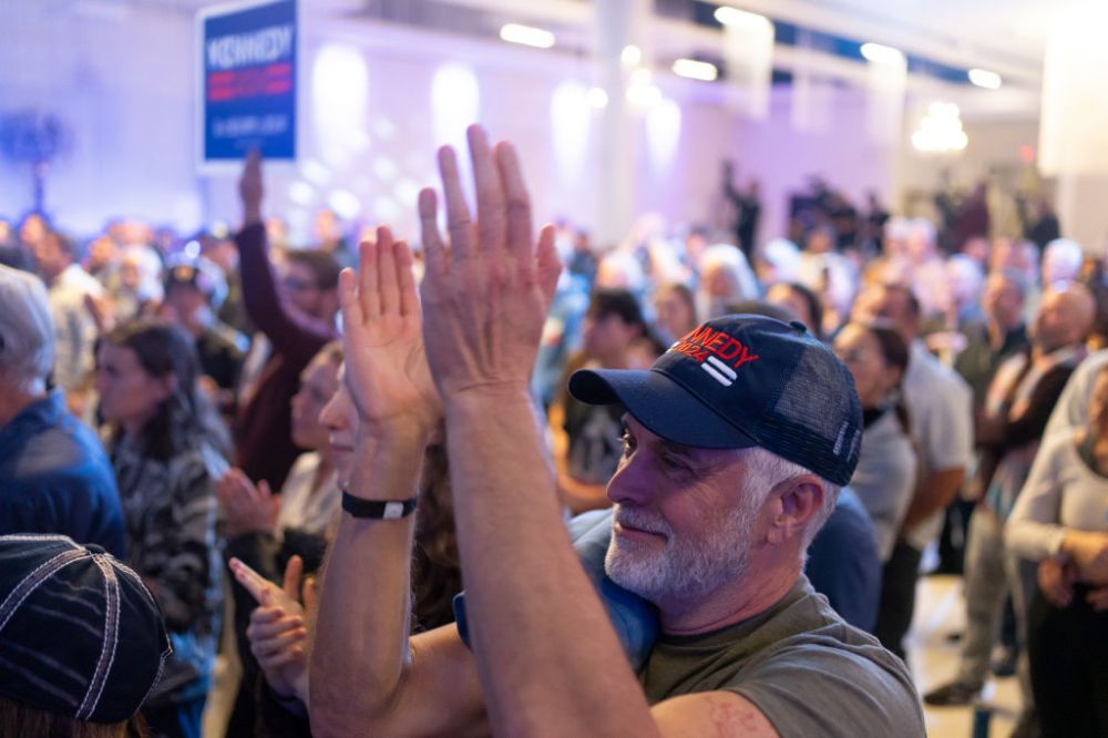 Robert F. Kennedy Jr. Holds A Rally In Phoenix, Arizona As He Campaigns For President