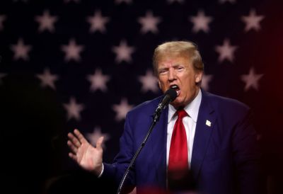 Former President Trump Holds Campaign Rally In Reno, Nevada