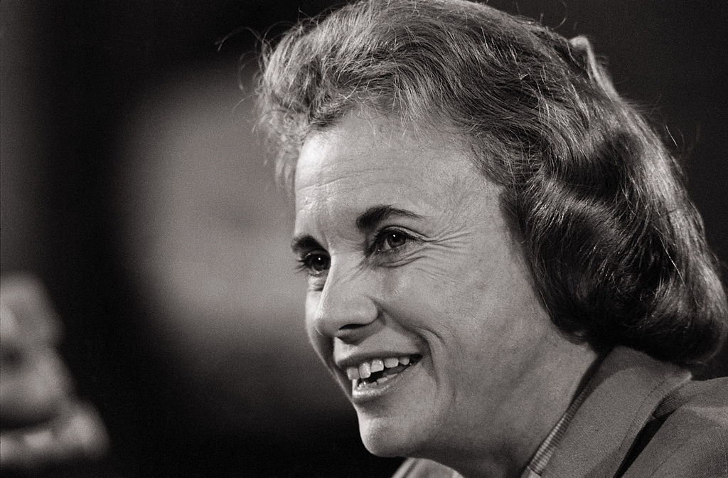 Sandra Day O’Connor Testifies During Confirmation Hearing