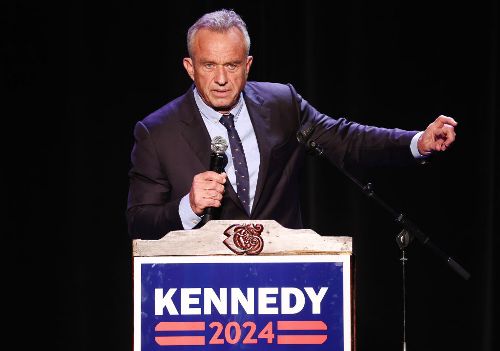 Presidential Candidate Robert F. Kennedy, Jr. Celebrates Hispanic Heritage Month In Los Angeles