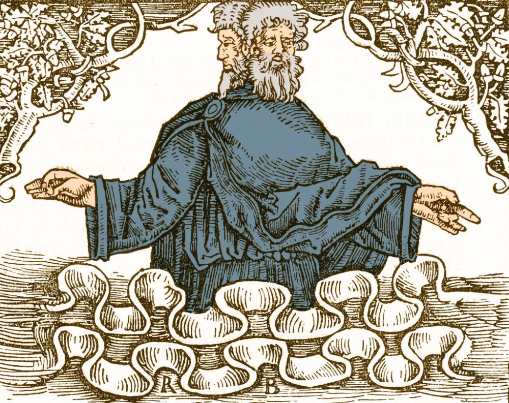 ‘Janus, Ancient Roman God’