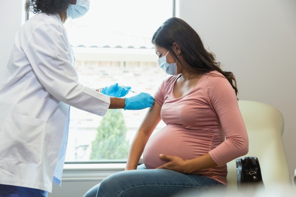 Featured image for post: Social Media Posts Question the Safety of Vaccines for Pregnant Women
