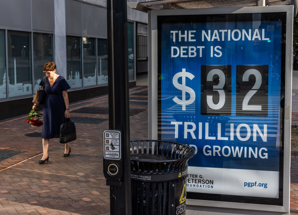 2022 National Debt Clock – U.S. Economy – Fiscal Challenges