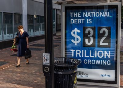2022 National Debt Clock – U.S. Economy – Fiscal Challenges