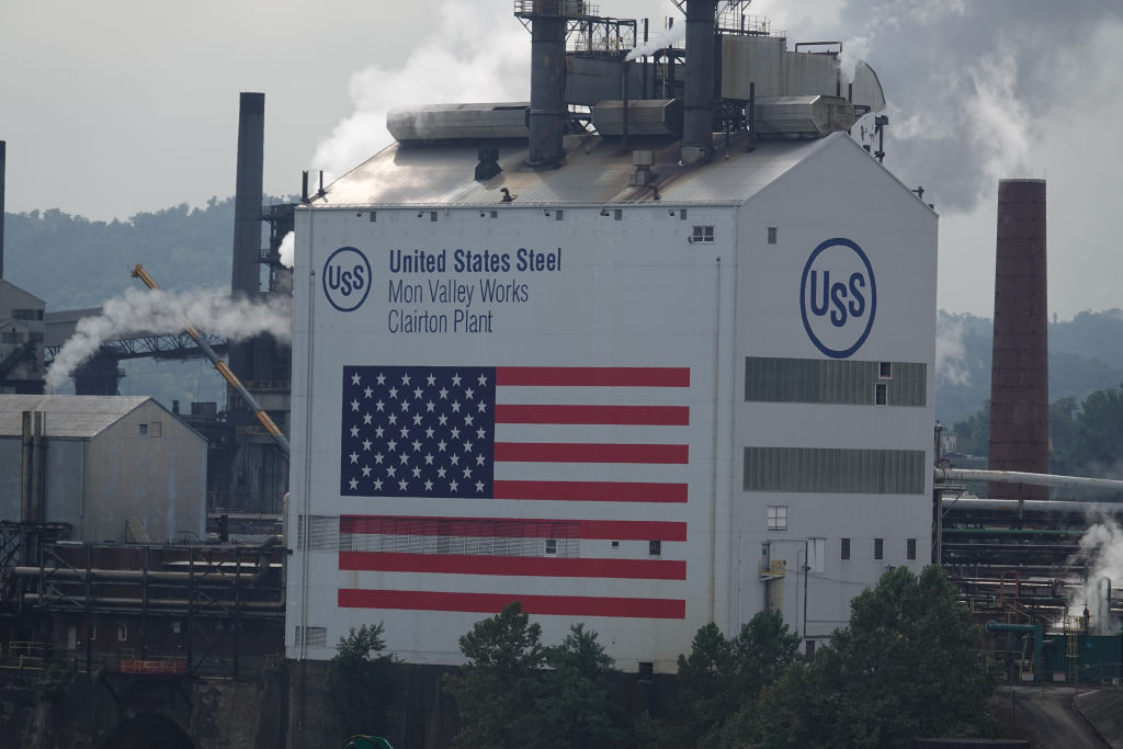 United States Steel Mon Valley Works Clairton Plant