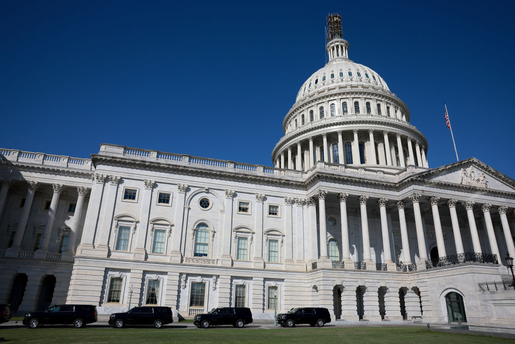 House Lawmakers Work Towards Electing New Speaker On Capitol Hill