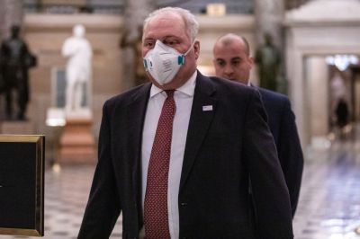 House Lawmakers Work On Continuing Resolution To Fund The Government