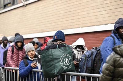 New York City’s migrants crisis continues