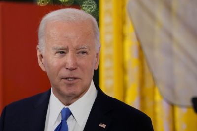 President Biden Hosts A Hanukkah Holiday Reception At The White House