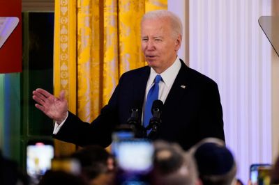 President Biden Hosts A Hanukkah Holiday Reception At The White House
