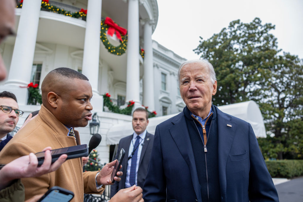 President And Mrs. Biden Depart The White House For Delaware