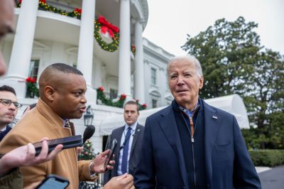 President And Mrs. Biden Depart The White House For Delaware