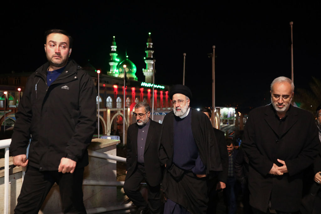 Iranian President Ebrahim Raisi visits Kerman city