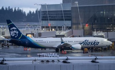 Alaska Airlines Grounds Its Fleet Of 65 Boeing 737 Max 9’s, After Fuselage Section Blew Out In Flight