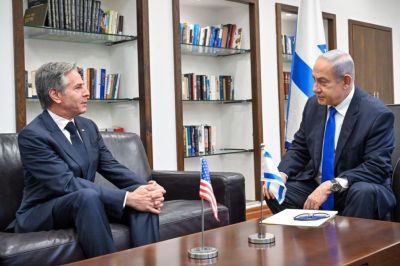 US Secretary of State Blinken visits Israel