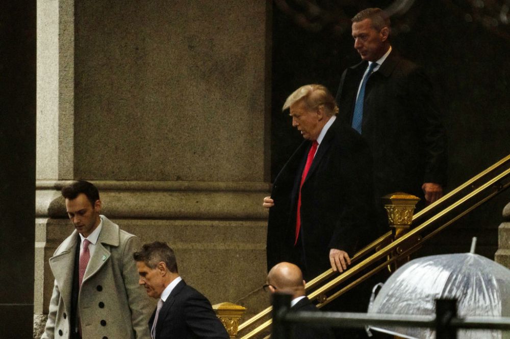 Former President Trump Attends D.C. Appeals Court Hearing Over Immunity In 2020 Election Case