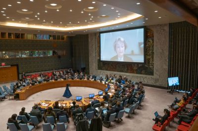 Ilze Brands Kehris, Assistant Secretary-General for Human
