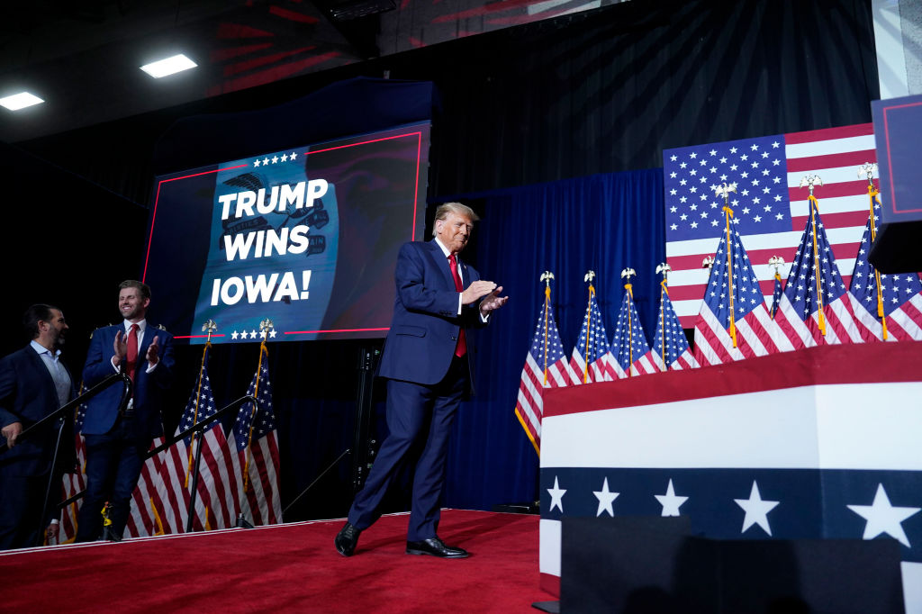 IOWA CAUCUS 2024