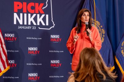Nikki Haley Begins New Hampshire Campaign With Event In Bretton Woods