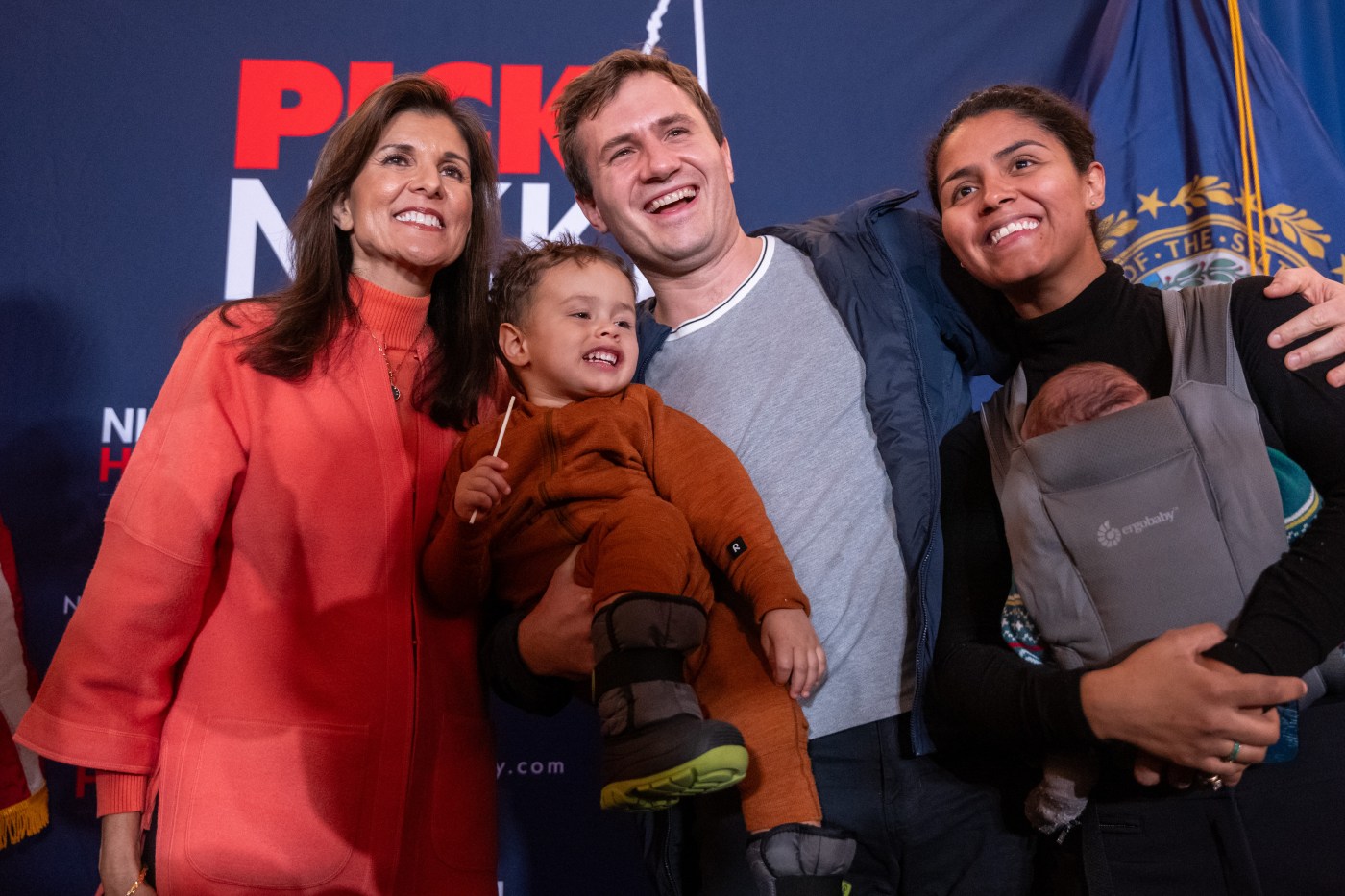 Nikki Haley Begins New Hampshire Campaign With Event In Bretton Woods