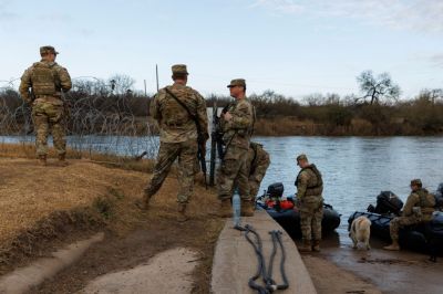 Eagle Pass Border Standoff Between Texas And The Federal Government Continues