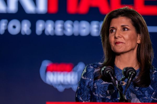 Featured image for post: It’s 2024 or Bust for Nikki Haley