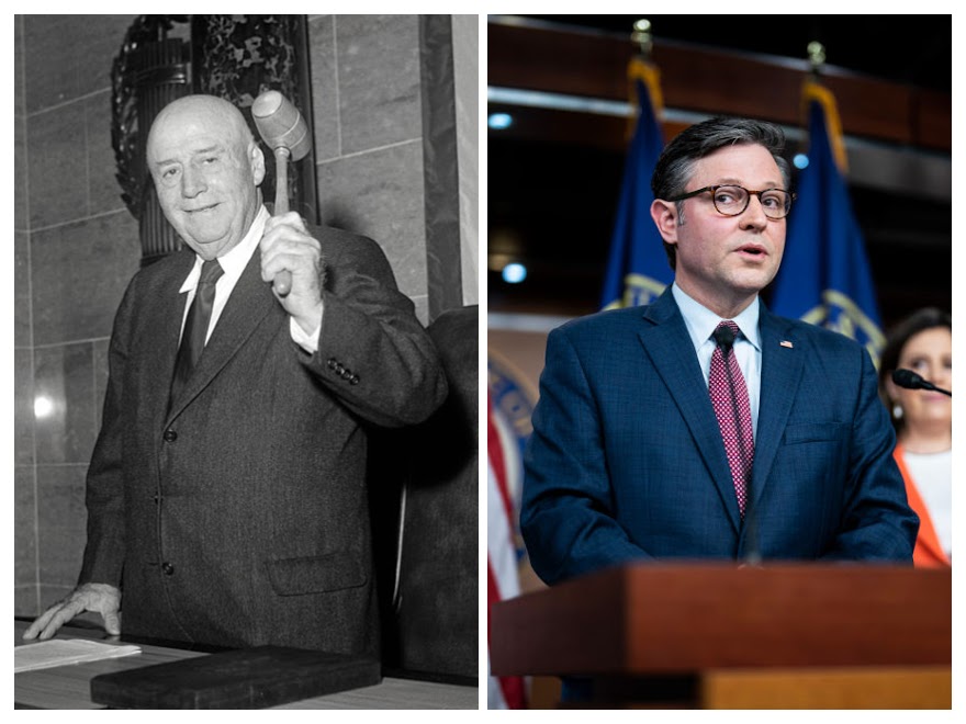 Sam Rayburn Leading House’s Order