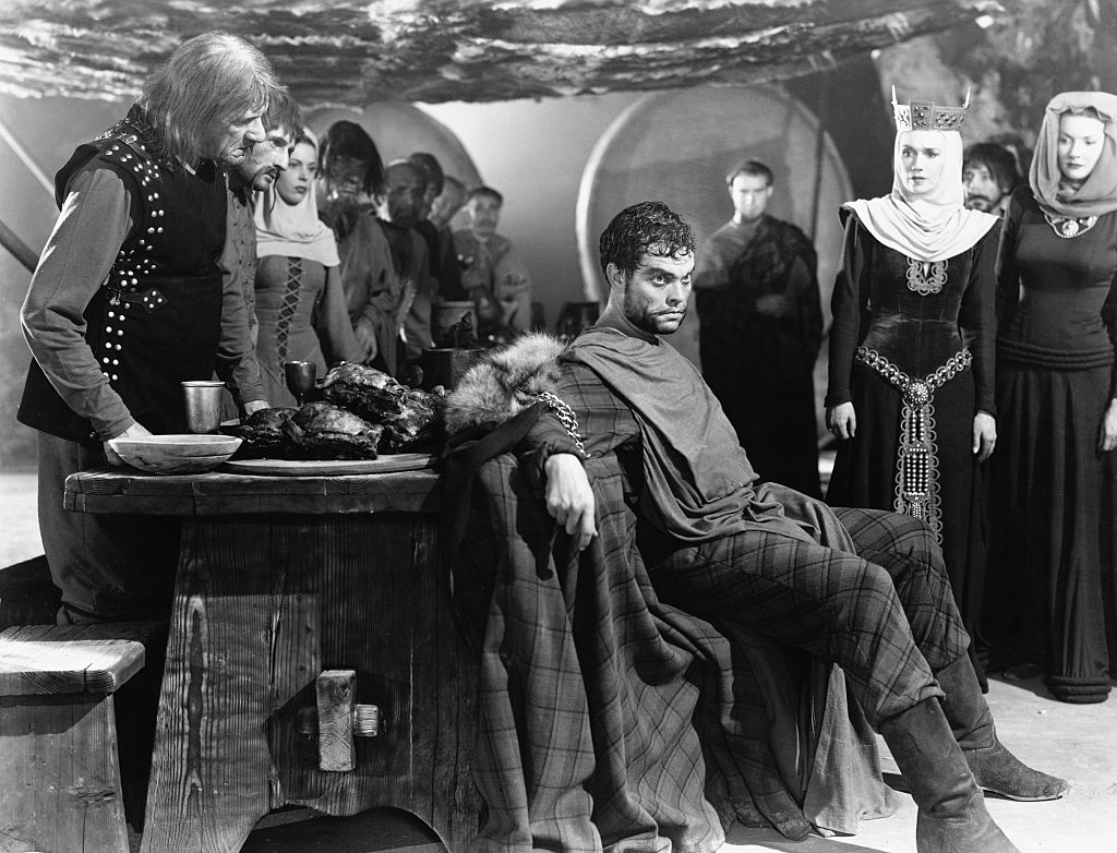 Scene from Macbeth