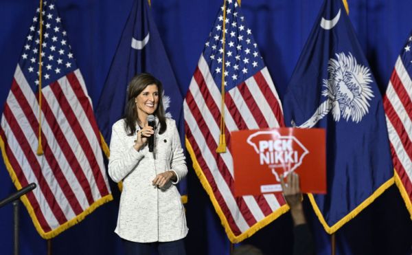 Featured image for post: What Does Nikki Haley Have to Lose?