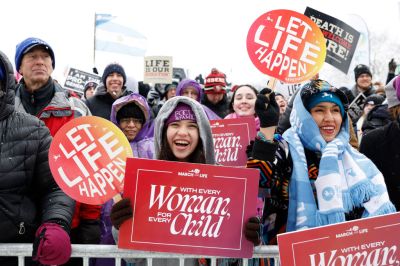 Anti-Abortion Activists Hold National March For Life In Nation’s Capital