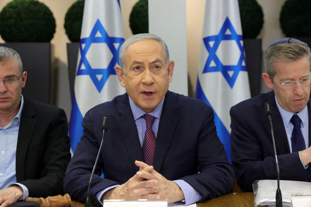 ISRAEL-PALESTINIAN-CONFLICT-POLITICS-CABINET