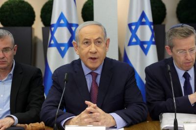 ISRAEL-PALESTINIAN-CONFLICT-POLITICS-CABINET