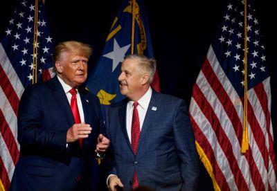 Former President Trump Addresses  The North Carolina GOP Convention