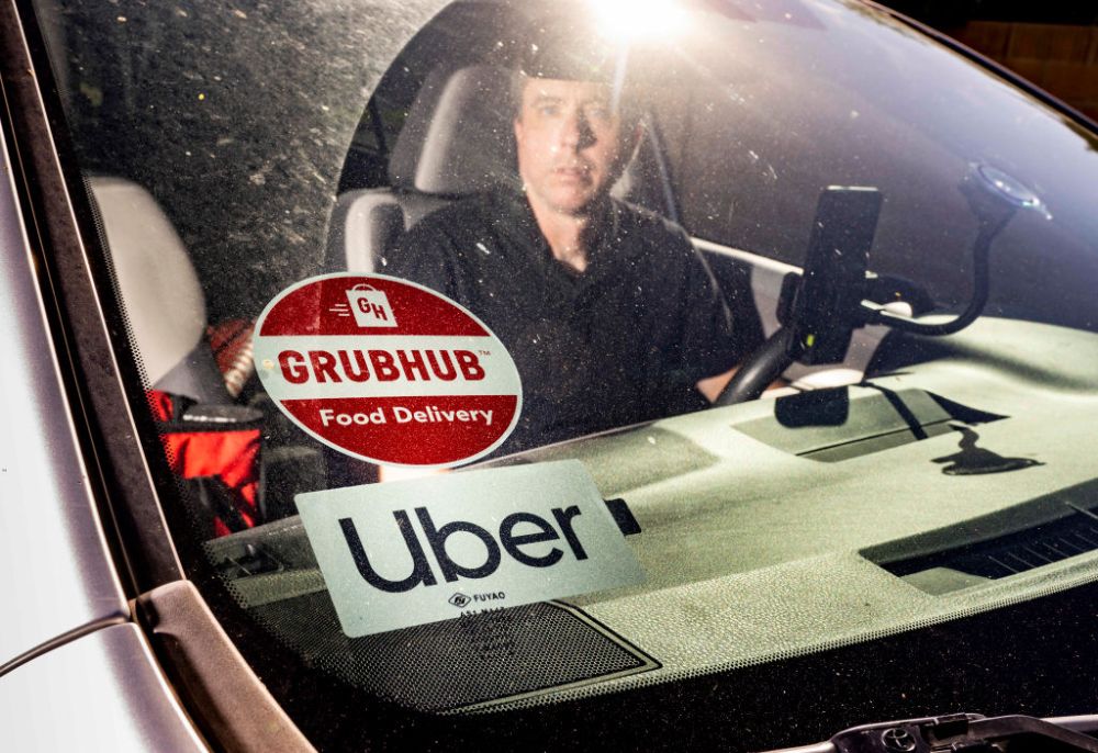 High Gas Prices Impact Food Delivery Drivers