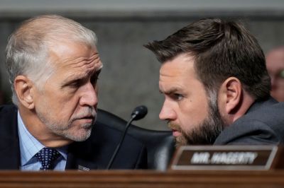 Former Executives Of Collapsed Banks Silicon Valley Bank And Signature Testify To Senate Banking Committee