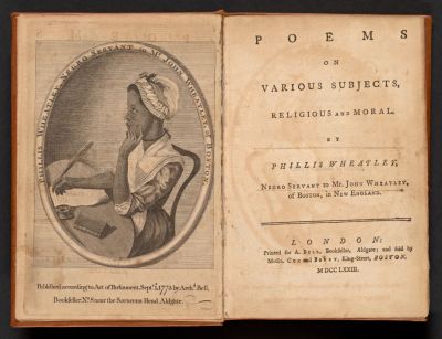 Poems On Various Subjects Religious And Moral