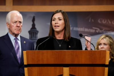 Senate Republicans Hold Capitol Hill Press Conference On Border Security