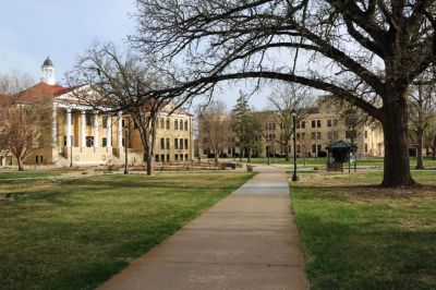 Fort Hays State University campus scene